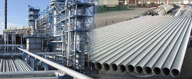 Seamless Pipe for the Chemical Industry
